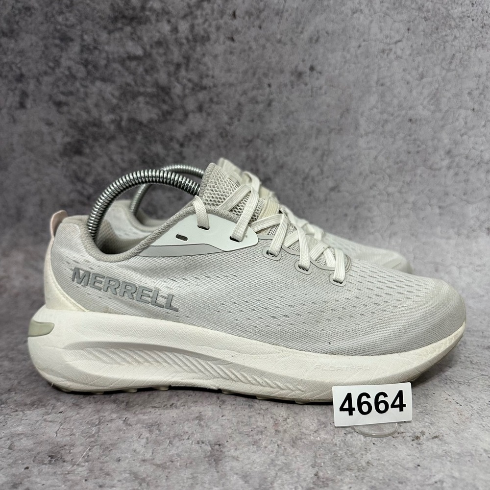 Merrell Morphlite Running Shoes Womens 8.5W Chalk White Road Trail FloatPro Foam